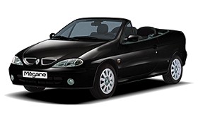 Renault Megane Cabrio