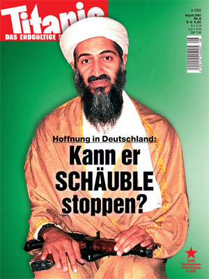 Titelbild Titanic 2007-08